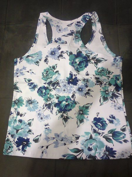BLUSA DE COTTON FEM ADULTO ESTAMPADA.