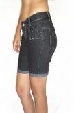 Bermuda Jeans c/ Lycra